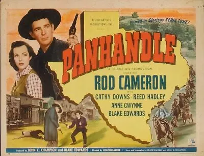 £3.95 • Buy Panhandle 1948. Dvd. Rod Cameron. Copy Of Public Domain Film. Disc Only