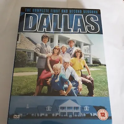 Dallas Season First & Second Season Dvd Sealed Larry Hagman Series 1 2 Uk Reg 2 • £15.23