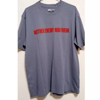 UNIQLO Metal Gear Short Sleeve UT Graphic T-shirt Gray Japan Size M (US S) • $31.99