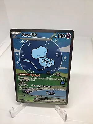 Pokémon Paldean Fates Mew EX 232/91 • $100