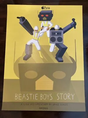 Beastie Boys Geoff McFetridge Poster • $1080.83