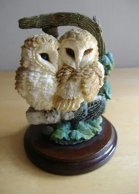 Country Artists Barn Owlets - Broadway Birds - With Original Box • £15.99