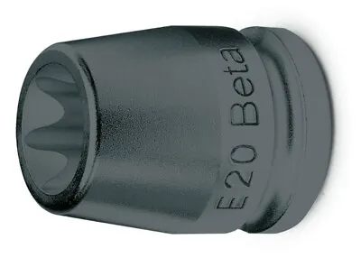 Beta Tools 720FTX 1/2  Square Drive Torx® Impact Socket E20 | 007200420 • $31.82