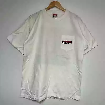 Vintage Marlboro Shirt 90s Promo Tee White T-Shirt Camel Vtg • $45