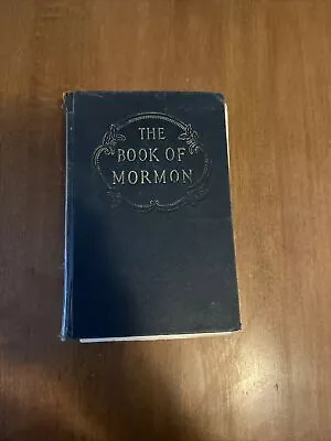 Vintage The Book Of Mormon By HEBER J. GRANT Copyright 1920 Hardcover • $74.99