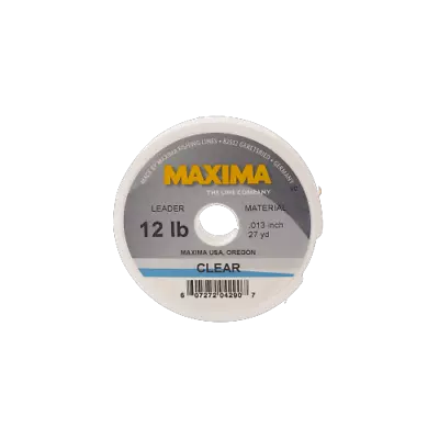 Maxima Clear Leader / Tippet Material • $4.25