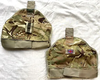 British Military Issue MTP Camouflage OSPREY Webbing Vest Shoulder Brassards • £19.95