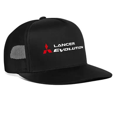 Mitsubishi Lancer Evolution Trucker Hat Cap Adjustable • $26.89