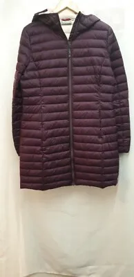 £7.99 • Buy Ladies PETER STORM Jacket PURPLE QUILTED WINTER UK SIZE 12 CG I03