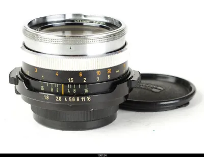 Lens Zeiss West  Ultron 18/50mm No.7295705  Screw M42  TM42 • $599