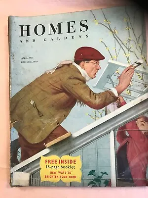 Two  Rare Magazine's   Homes And Gardens   From 1956 • £15