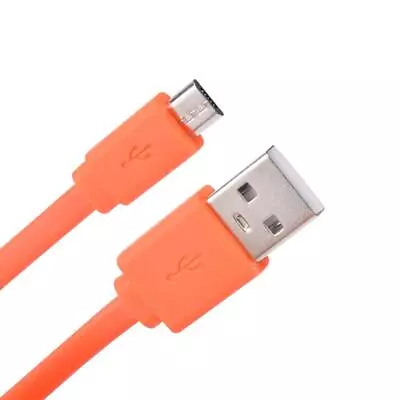 Micro USB Fast Charger Flat Cable Fit JBL Flip 4 Flip3 Charge For Android Phones • $34.45