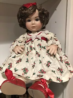 Marie Osmond  Baby Main Liebling  14  Vintage Toddler Doll In Box With COA #84. • $25