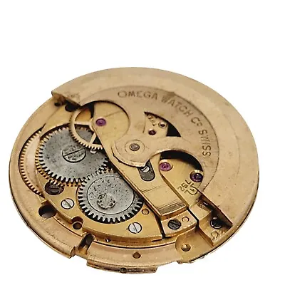 Omega 752 Movement Automatic Incomplete (working) 24 Jewels • $190