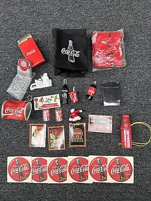 Coca Cola Coke Vintage Collectables Bulk Lot Bundle Mixed Advertising • $36