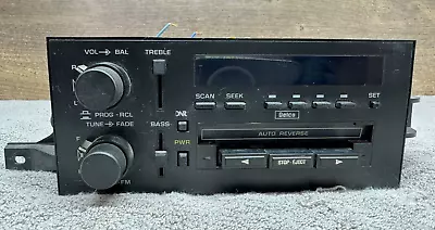 84-88 Chevy Delco AM/FM EQ Radio Cassette Fits Chevy Blazer S10 Camaro • $49.99