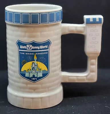 Walt Disney World Parks Magic Kingdom Castle Tower Coffee Mug Cup Stein Mickey • $5