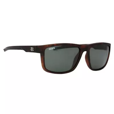 Calcutta Banks Polarized Sunglasses Matte Tortoise Frame/Gray Lens • $24.99