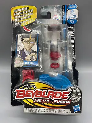 Out Of Production Hasbro Beyblade Metal Fusion BB-29 DARK WOLF Balance DF145FS • $49.99