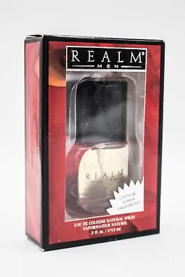 Realm Eau De Cologne Spray For Men - 0.5 Oz / 15 Ml - In Box -vintage Formula - • $15