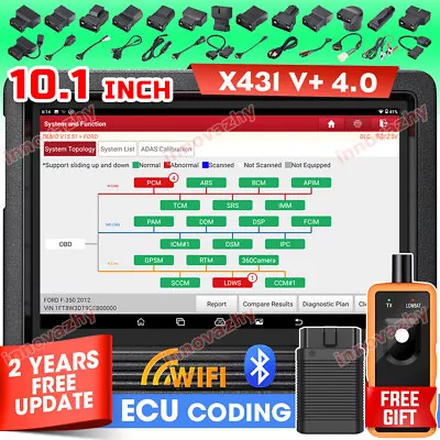 $991 • Buy 2023 LAUNCH X431 V+ Pro3S+ Elite Car Diagnostic Scanner Bidirectional Key Coding
