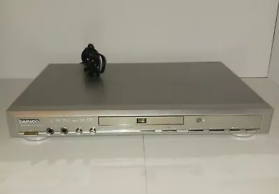 Daewoo DVDP480 DVD/VCD/CD Player Progressive Scan Dolby Digital Tested • $14.95