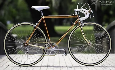 ‘78 Wilier Triestina Ramata Gold Vintage Bicycle Campagnolo Super Record Eroica • $6399