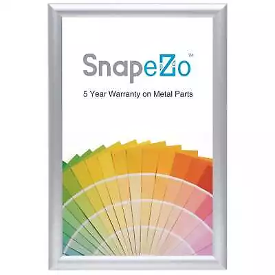 SnapeZo® Brushed Silver A3 Document Frame - 1  Profile • $32.99