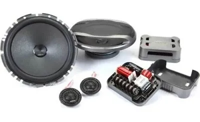 Hertz CK 165 F Cento Series 6-1/2  Flat-profile Component Speaker System • $256.79