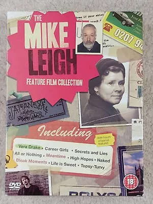 Mike Leigh Feature Film Collection (DVD Box Set 11 Discs) Region 2  • £39.95