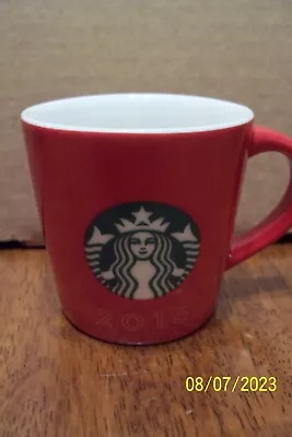 Starbucks 2016 Mini Mug • $12.95