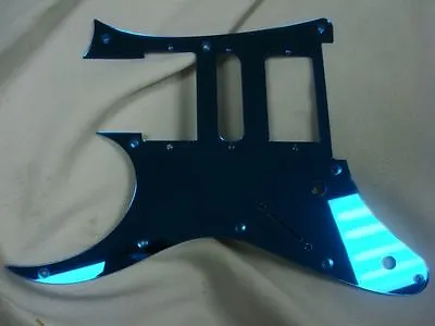 Lefty Blue Mirror Pickguard Fits Ibanez (tm) RG550 Jem RG   • $44.11