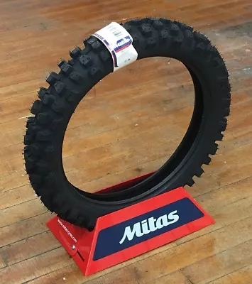 Mitas XT-454 Winter Motorcycle Tire Rear 110/90-19 110 90 19 BLANK RUBBER NEW • $169.99