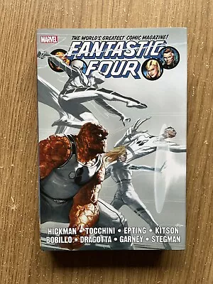 Fantastic Four By Jonathan Hickman Omnibus Volume 2 (Like New) | Marvel Comics • £50