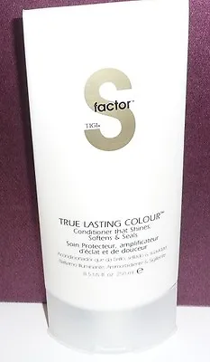 TIGI S-Factor True Lasting Colour CONDITIONER 200ml  • £8.53