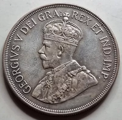 Cyprus 45 Piastres 1928 Silver Crown Coin Exf • $95