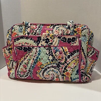 Vera Bradley Diaper Bag Pink Multicolor Floral • $29.97