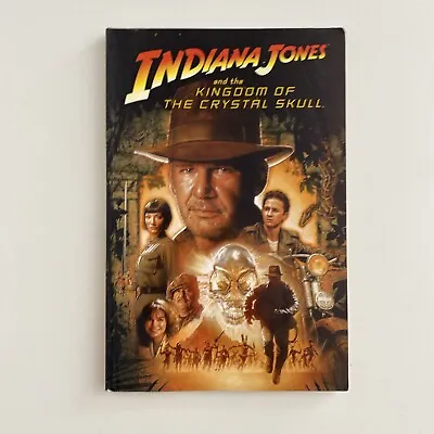 Indiana Jones Kingdom Of The Crystal Skull Graphic Novel Paperback Book 2008 • $15.81