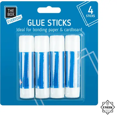 £2.80 • Buy GLUE STICKS X 4 WASHABLE 15G KIDS NEW Non Toxic Children School Craft Adhesives 