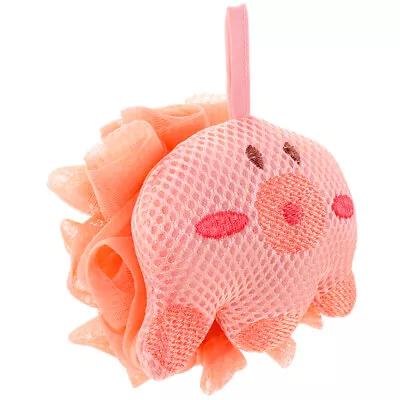 Loofah Sponge Cute Scrub Kids Bath Sponge Baby Sponge For Bathing • £8.25