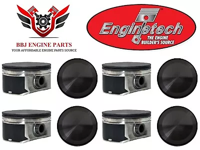 (8) Enginetech Pistons Fits Chrysler Dodge Jeep Mopar 5.7 345 Hemi 2003 - 2008 • $235.24