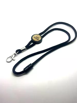 Personalised Safety Lanyard - ID Card Holder - Neck Strap - Gold Design • £4.49