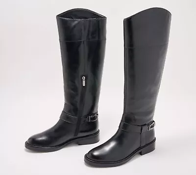 Vince Camuto Leather Knee High Boots - Amanyir Sz 8 A551708 • $99.95