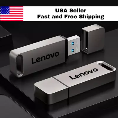 1TB/2TB Lenovo USB Flash Drive Metal Memory Stick Pen Thumb Disk Storage • $27.90
