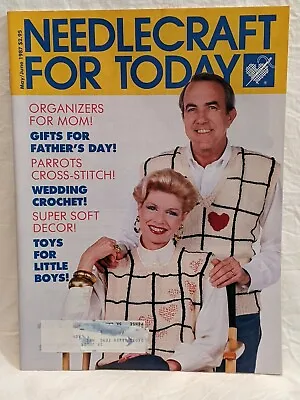 $7.36 • Buy Needlecraft For Today May June 1987 Magazine Wedding Father's Day Knit Crochet