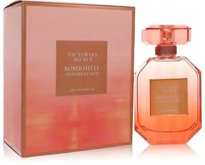Victoria's Secret Bombshell Sundrenched Eau De Parfum 3.4 Fl Oz Edp Perfume New • $62.99