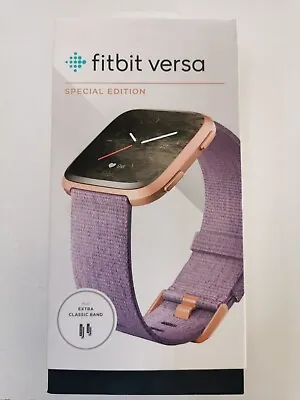 Fitbit Versa Special Edition Smartwatch - Faulty • $35.99