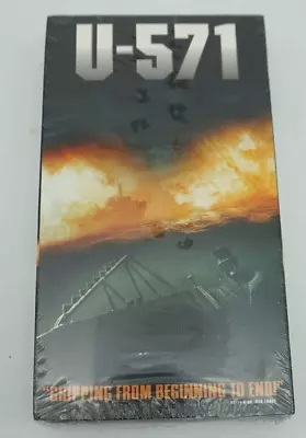 U-571 VHS  Brand New Factory Sealed • $18.99