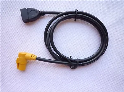 Car Aux-in Adapter USB Cable Cord For Volkswagen Jetta Golf MK5 MK6 Passat B6 • $6.90