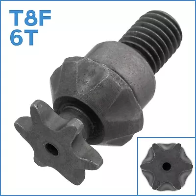 T8F 6T Front Sprocket Pinion Gear Clutch Drum Gearbox Pocket Mini Bike Engine • $9.10